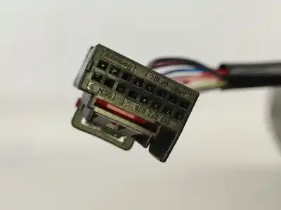 Peça sobressalente para automóvel em segunda mão espelho retrovisor esquerdo por audi a3 (8p1) 2.0 fsi referências oem iam 9pinos  