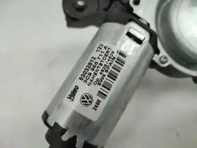 Second-hand car spare part rear windshield wiper motor for volkswagen passat variant (3c5) 2.0 tdi 16v oem iam references 3c9955711a  