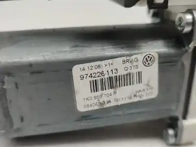 Автозапчасти б/у мотор заднего правого стекла за volkswagen passat variant (3c5) 2.0 tdi 16v ссылки oem iam 1k0959704p  