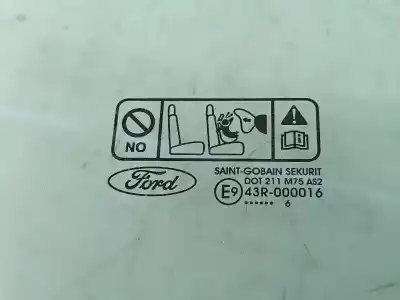 Second-hand car spare part front right door window glass for ford focus ii (da_, hcp, dp) 1.6 tdci oem iam references dot211m75as2  