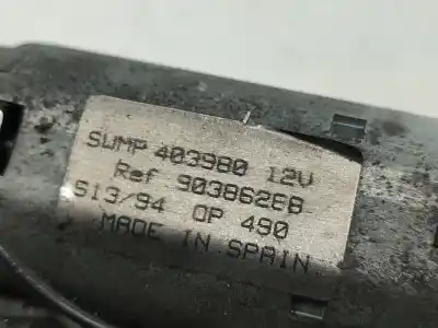 Автозапчастина б/у двигатель заднього склоочисника для opel corsa c (x01) 1.2 (f08, f68) посилання на oem iam 90386288  