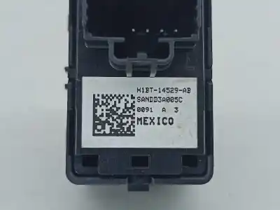 Peça sobressalente para automóvel em segunda mão botão / interruptor elevador vidro traseiro esquerdo por ford puma (j2k, cf7) 1.0 ecoboost mhev híbrido (gasolina) 2021 5p referências oem iam h1bt14529ab  
