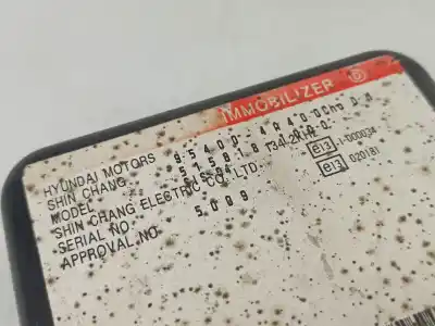 Second-hand car spare part wheel lock column for hyundai h-1 / starex autobús (a1) 2.5 tci oem iam references 954004a400  