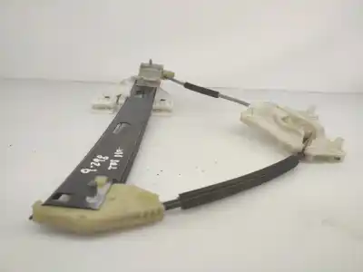 Автозапчастина б/у регулятор скла заднього правого для seat leon (5f1) 1.5 tgi посилання на oem iam 5f4839462c  