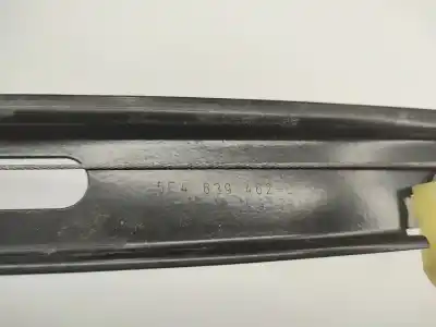 Автозапчастина б/у регулятор скла заднього правого для seat leon (5f1) 1.5 tgi посилання на oem iam 5f4839462c  