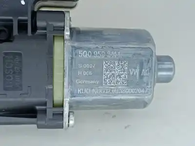 Second-hand car spare part rear left window motor for seat leon (5f1) 1.5 tgi oem iam references 0130822725  