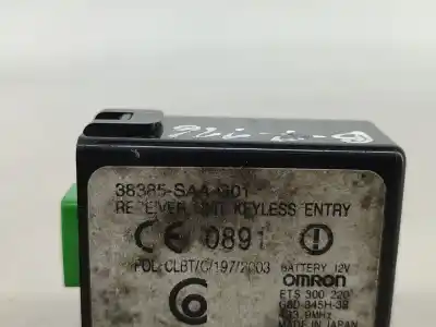 Second-hand car spare part start/stop control unit for honda jazz ii (gd_, ge3, ge2) 1.2 i-dsi (gd5 ge2) oem iam references 38385saag01  
