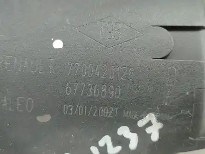 Gebrauchtes Autoersatzteil nebelscheinwerfer links zum renault megane scenic (ja0/1_) 1.4 i (ja0e) oem-iam-referenzen 7700420126  