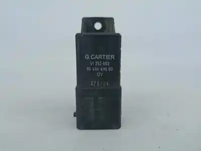 Peça sobressalente para automóvel em segunda mão caixa de pré-aquecimento por citroen c2 (jm_) 1.4 hdi referências oem iam 51252002