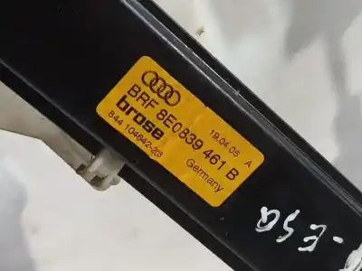 Second-hand car spare part rear left window regulator for audi a4 b7 avant (8ed) 2.0 tdi oem iam references 8e0839461b  
