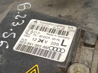 Second-hand car spare part left headlight for audi a4 b7 avant (8ed) 2.0 tdi oem iam references 8e0941003am  