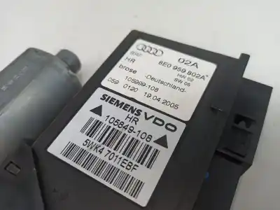 Second-hand car spare part rear right window motor for audi a4 b7 avant (8ed) 2.0 tdi oem iam references 0130821766   Second-hand car spare part rear right window motor for audi a4 b7 avant (8ed) 2.0 tdi oem iam references 0130821766