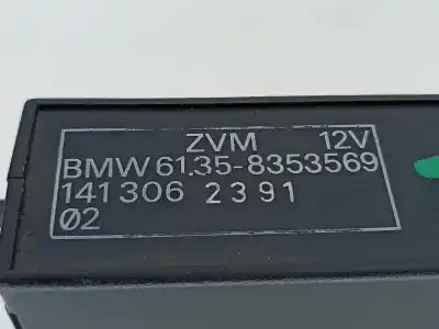Second-hand car spare part central locking pump for bmw 3 (e36) 316 i oem iam references 61358353569  