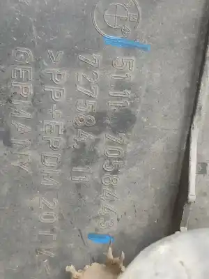 Second-hand car spare part front bumper for bmw 3 (e90) 320 d oem iam references 51117058443  