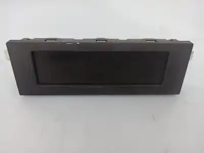 Peça sobressalente para automóvel em segunda mão display gps / multimídia por citroen c2 (jm_) 1.6 hdi referências oem iam 5555502902