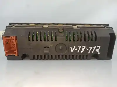 Second-hand car spare part multifunction display for citroen c2 (jm_) 1.6 hdi oem iam references 5555502902  