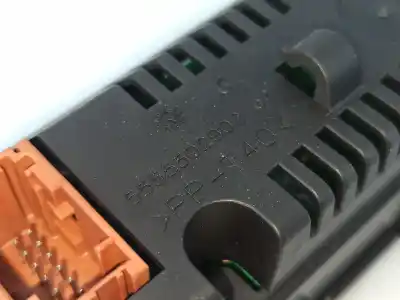 Second-hand car spare part multifunction display for citroen c2 (jm_) 1.6 hdi oem iam references 5555502902  