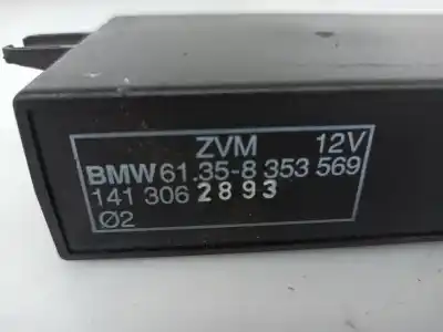 Second-hand car spare part central locking pump for bmw 3 (e36) 318 i oem iam references 61358353569  