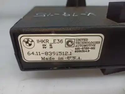 Second-hand car spare part comfort module for bmw 3 (e36) 318 i oem iam references 641183915121  