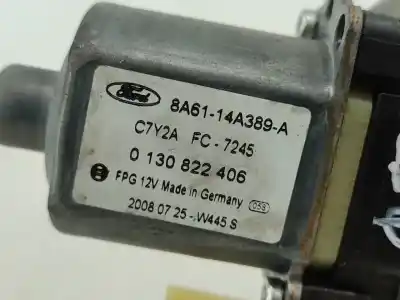 Second-hand car spare part rear left window motor for ford fiesta vi (cb1, ccn) 1.6 tdci oem iam references 8a6114a389a  
