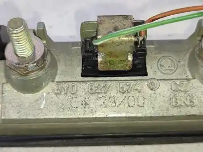 Автозапчастина б/у многофункційне управління для skoda fabia i hatchback (6y2) 1.4 16v gasolina 2022 5p посилання на oem iam 6y0827574d  