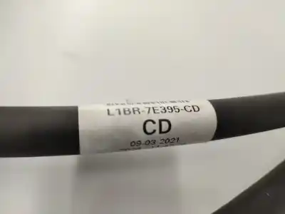 Second-hand car spare part gearbox linkage for ford puma (j2k, cf7) 1.0 ecoboost mhev híbrido (gasolina) 2021 5p oem iam references l1br7e395cd  