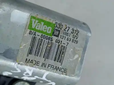 Автозапчастина б/у двигатель заднього склоочисника для opel corsa d (s07) 1.4 (l08 l68) посилання на oem iam 53027312  