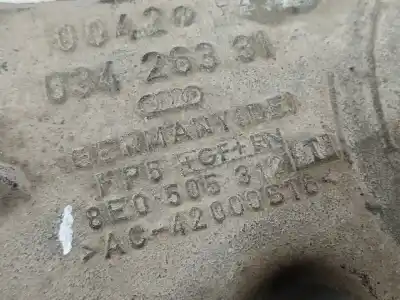 Автозапчасти б/у верхний задний правый рычаг подвески за audi a4 b6 (8e2) 2.5 tdi ссылки oem iam 8e0505312t  