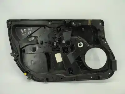 Peça sobressalente para automóvel em segunda mão elevador de vidros dianteira esquerda por ford fiesta vi (cb1, ccn) 1.25 referências oem iam 