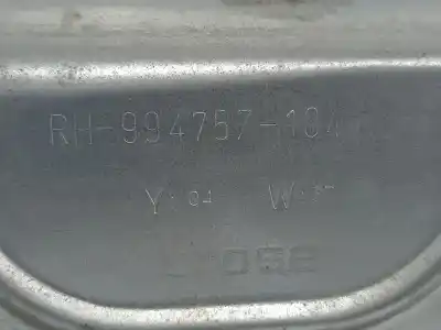 Pezzo di ricambio per auto di seconda mano alzacristalli anteriore destro per ford focus c-max (dm2) 2.0 tdci riferimenti oem iam 3m51r203a28mr  