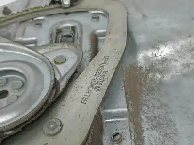 Автозапчастина б/у регулятор вікна передній лівий для ford focus c-max (dm2) 2.0 tdci посилання на oem iam 3m51r203a29mr  