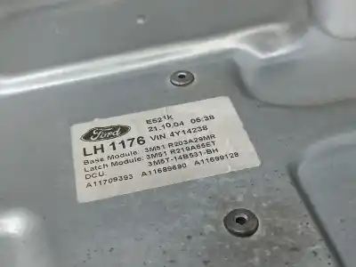 Автозапчастина б/у регулятор вікна передній лівий для ford focus c-max (dm2) 2.0 tdci посилання на oem iam 3m51r203a29mr  