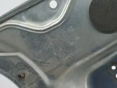 Автозапчасти б/у задний правый стеклорегулятор за ford focus c-max (dm2) 2.0 tdci ссылки oem iam 3m51r24994gm  