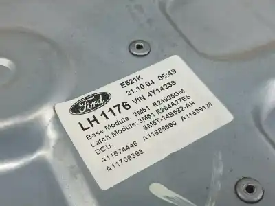 Автозапчастина б/у регулятор склона задній лівий для ford focus c-max (dm2) 2.0 tdci посилання на oem iam 3m51r24995gm  
