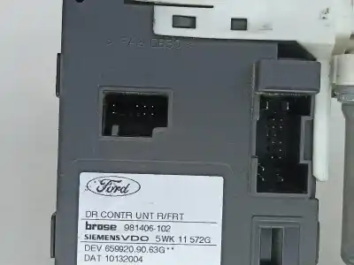 Автозапчасти б/у мотор стекла переднего правого за ford focus c-max (dm2) 2.0 tdci ссылки oem iam 981406102  