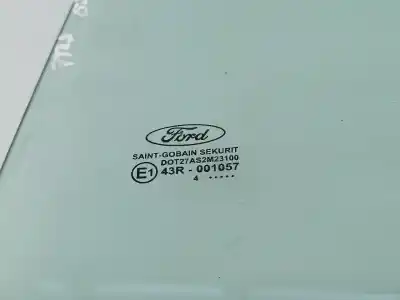 Pièce détachée automobile d'occasion vitre de porte arrière gauche pour ford focus c-max (dm2) 2.0 tdci références oem iam dot27as2m23100  