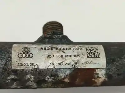 Автозапчастина б/у рампа инжектора для audi a4 b7 (8ec) 2.7 tdi посилання на oem iam 059130090ah  