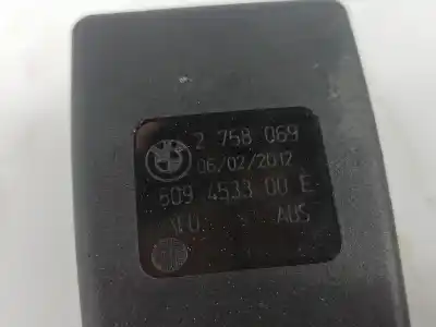 Peça sobressalente para automóvel em segunda mão chicote / encaixe cinto segurança traseiro esquerdo por mini mini clubman (r55) cooper d referências oem iam 609453300e  