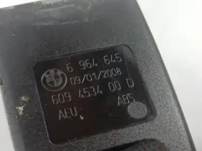 Peça sobressalente para automóvel em segunda mão chicote / encaixe cinto segurança traseiro direito por mini mini clubman (r55) cooper d referências oem iam 6964645  