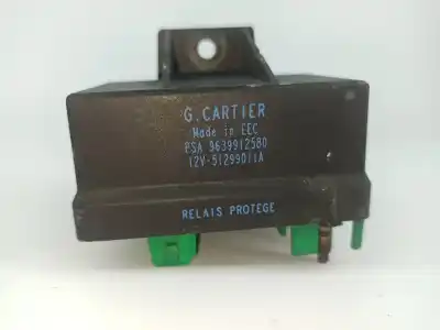 Peça sobressalente para automóvel em segunda mão caixa de pré-aquecimento por peugeot 307 (3a/c) 1.4 hdi referências oem iam 9639912580