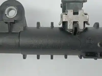 Автозапчастина б/у рампа инжектора для opel corsa c 1.2 16v cat (z 12 xe / lw4) посилання на oem iam 1928404261  