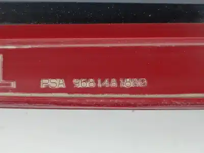 Pezzo di ricambio per auto di seconda mano luce freno centrale per peugeot 308 sw i (4e_, 4h_) 1.6 hdi riferimenti oem iam 9681481880  