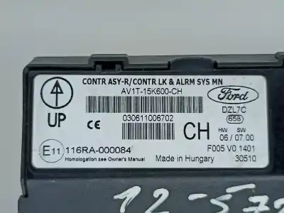 Автозапчастина б/у модуль комфорт для ford b-max (jk) 1.0 ecoboost посилання на oem iam av1t15k600ch  