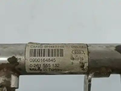 Автозапчастина б/у рампа инжектора для ford b-max (jk) 1.0 ecoboost посилання на oem iam cm5g9h487hb  