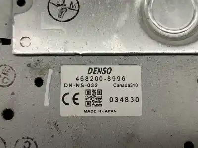 Second-hand car spare part multifunction display for mazda 3 (bl) gasóleo 2010 5p oem iam references 4682008996  