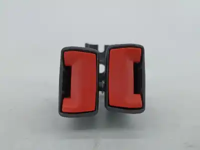 Second-hand car spare part center rear seat belt buckle for ford fiesta vi (cb1, ccn) 1.4 tdci oem iam references 8v51a613k21ac  