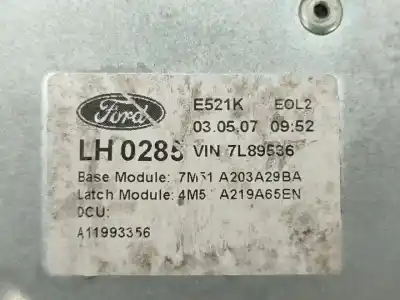 Автозапчастина б/у регулятор вікна передній лівий для ford focus ii (da_, hcp, dp) 1.6 tdci посилання на oem iam    Автозапчастина б/у регулятор вікна передній лівий для ford focus ii (da_, hcp, dp) 1.6 tdci посилання на oem iam