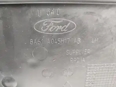 Автозапчастина б/у регулятор вікна передній лівий для ford fiesta vi (cb1, ccn) 1.4 tdci посилання на oem iam 8a61a045h17ag  