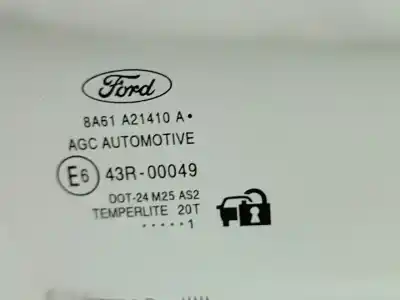 Second-hand car spare part front right door window glass for ford fiesta vi (cb1, ccn) 1.4 tdci oem iam references 8a61a21410a  
