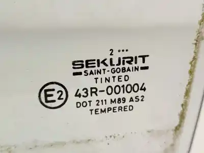 Автозапчастина б/у вікно задне ліве для opel corsa a hatchback (s83) 1.2 n (f08. m08. f68. m68) посилання на oem iam 43r001004  